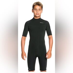 Kid's Quiksilver EVERYDAY SESSIONS Shorty Springsuit size 10